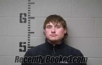 Recent Booking Mugshot For BRADEN DONNIE SCOTT HENSLEY In Logan