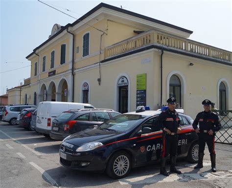 Guastalla Duro Colpo Allo Spaccio Di Droga In Stazione