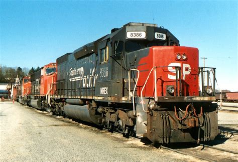 NREX 8386 ex-SP SD40T-2 | RailroadForums.com - Railroad Discussion ...