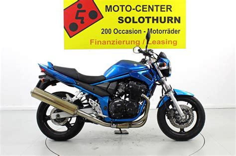 Suzuki GSF 650 UA Bandit Occasion Motorräder Moto Center Solothurn