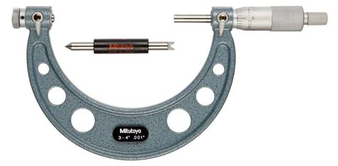 Mitutoyo • 126-140 Mitutoyo Screw Micrometer 3-4" • American Tool Shop-Mitutoyo Calipers ...