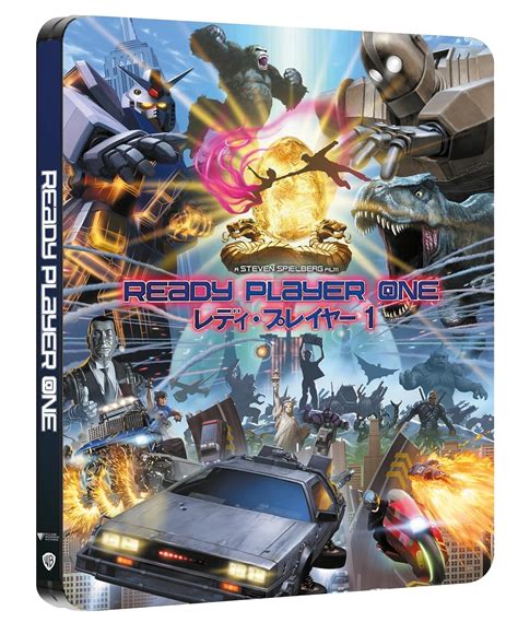 Ready Player One 4k Ultra Hd [blu Ray] [fr Import] Amazon De Sheridan