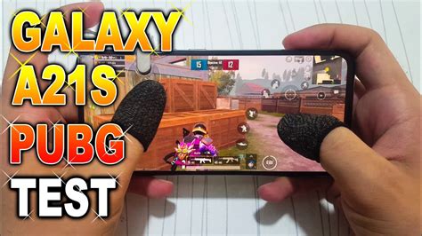 Samsung Galaxy A S Pubg Mobile Gaming Test With Fps Graphics Settings