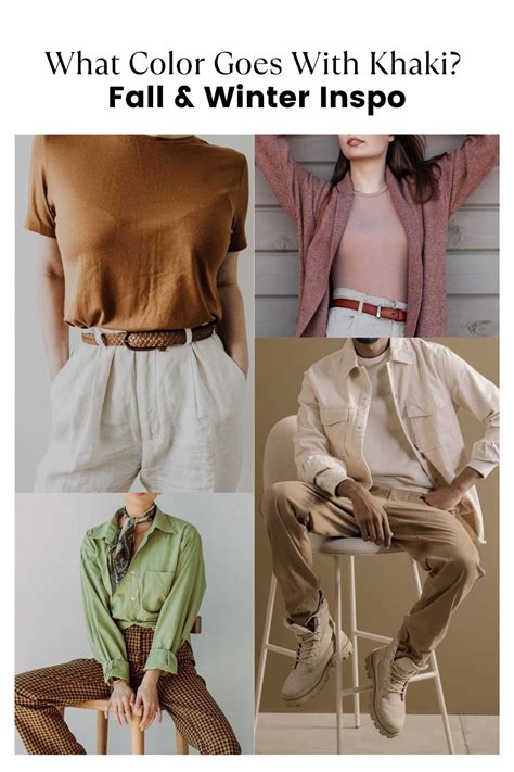 What Color Shirt Goes With Khaki Pants Get The Best Outfit Ideas Here