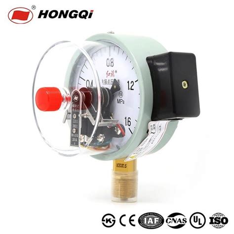 Yxc Electric Contact Alarm Pressure Gauge Pointer Indication