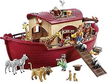 Playmobil Wild Life Arche Noah Mit Figuren Und Vielen Tieren