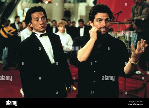 Jackie Chan And Brett Ratner Film Rush Hour Usa 1998 Characters Chief