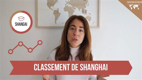 Classement Shanghai Le Classement International Des Meilleures