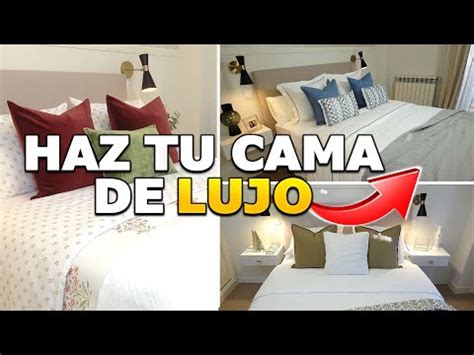 10 Ideas Creativas Para Decorar Tus Camas Con Cojines Y Transformar Tu