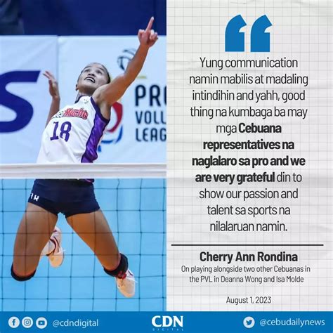 Cebuana Sisi Rondina Says Beach Volleyball Will Always Have A Special