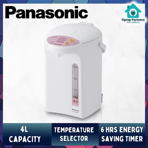PANASONIC NC-EG4000 Thermo Pot 4.0L NC-EG4000PSK 6 Hours Keep Warm Hot ...