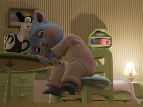 3D character animation on Behance