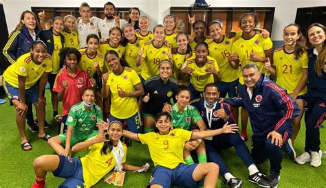 Selección Colombia Femenina Sub 17 Va Por Su Segundo Título