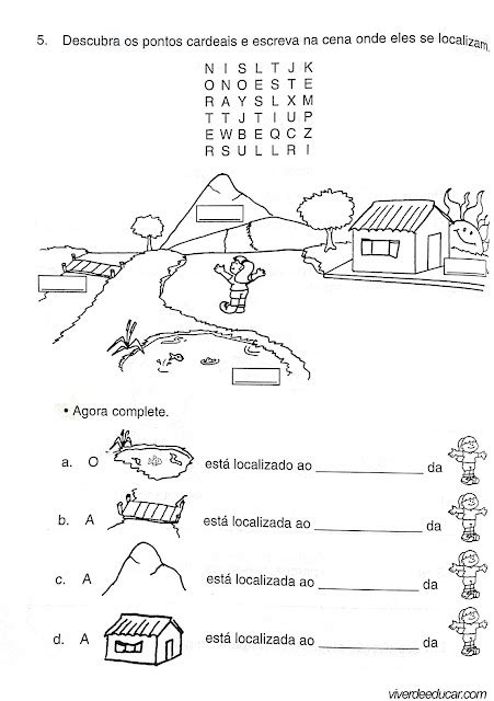 Atividades De Localização E Orientação Para 2º Ano Do Ensino Fundamental