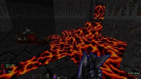 Lets Play Hexen 04 Ice Fire And Steel Youtube