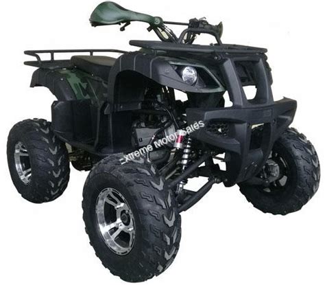 Extreme Cougar Cc Utility Atv Wheeler Quad Automatic Transmission