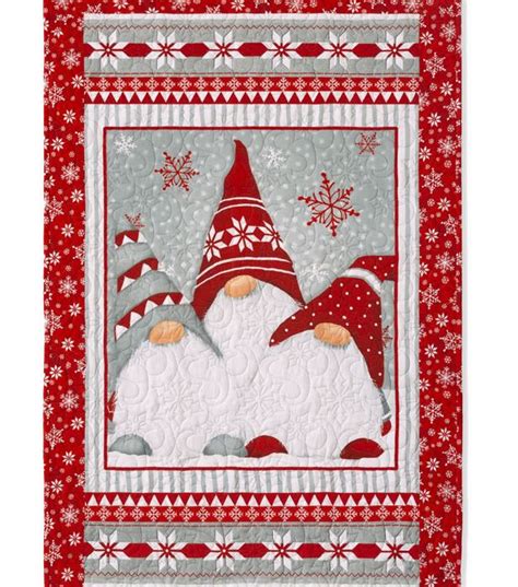 Christmas Gnome Quilt Pattern