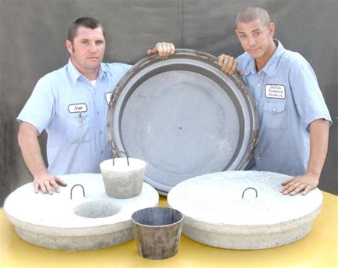 How Do You Seal A Concrete Septic Tank Lid