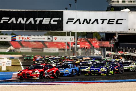 Fanatec GT World Challenge Europe Powered By AWS Reveals 2024 Entry