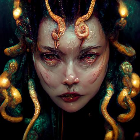 Artstation Medusa