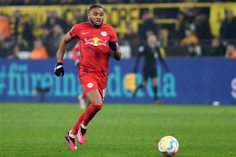 Leipzig Christopher Nkunku De Retour Sur Les Terrains Sport Fr