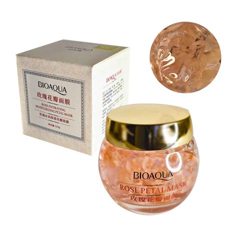 Mascarilla De Rosas Hidratante Bioaqua Beautyeyes