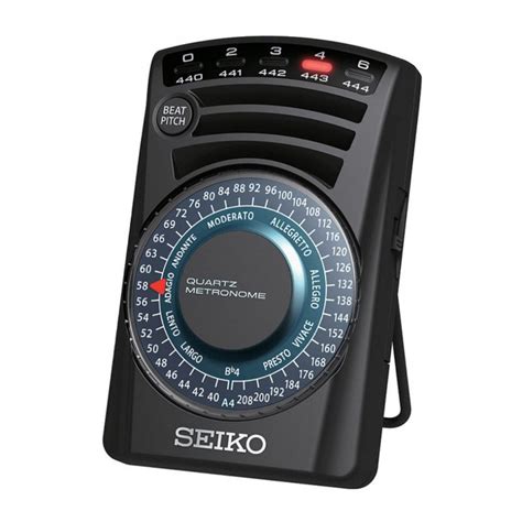 Seiko Sq60 Electronic Metronome Caswells Strings Uk