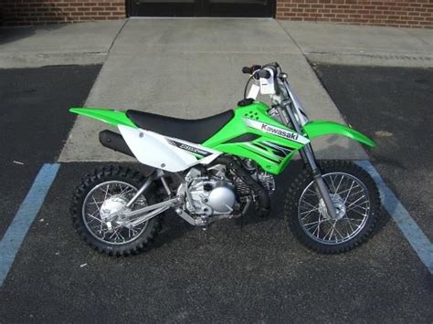 2012 Kawasaki Klx 110 Dirt Bike For Sale On 2040 Motos