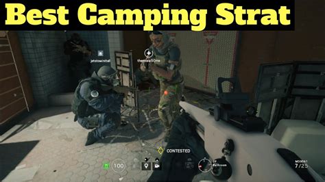 Best Camping Strat Rainbow Six Siege Youtube