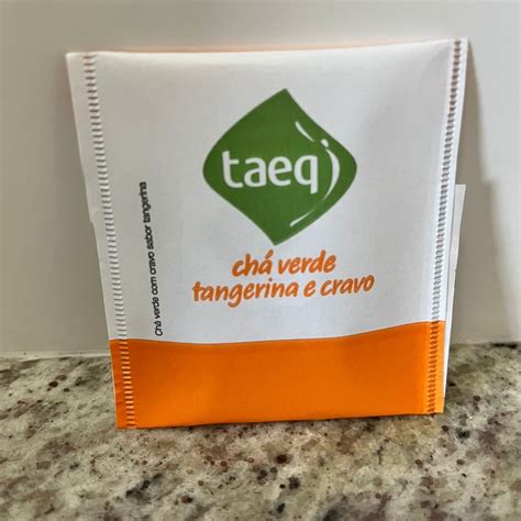 Taeq Cha Verde Tangeina E Cravo Reviews Abillion