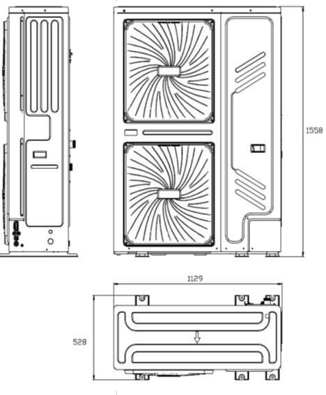 Cumpara Pompa De Caldura R Monobloc Kw Hyundai Hyhc V W D Rn