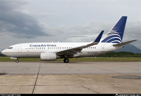 HP 1377CMP Copa Airlines Boeing 737 7V3 WL Photo By Jaka ID 370861