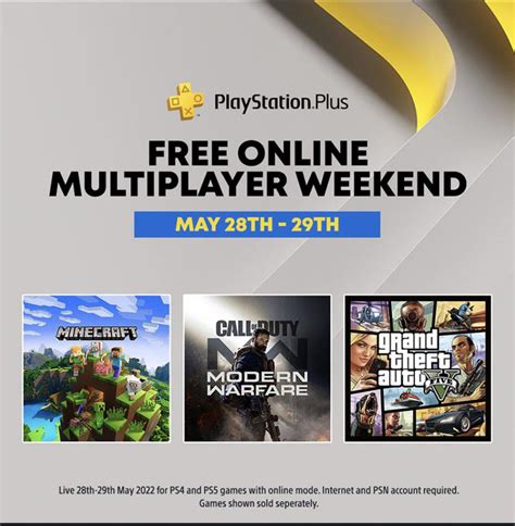 Free online multiplayer weekend is now live : r/PlayStationPlus