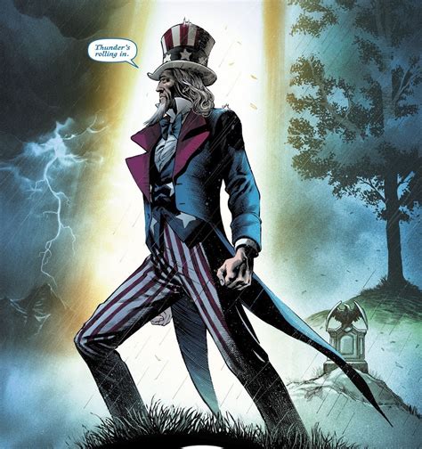 Uncle Sam Character Comic Vine