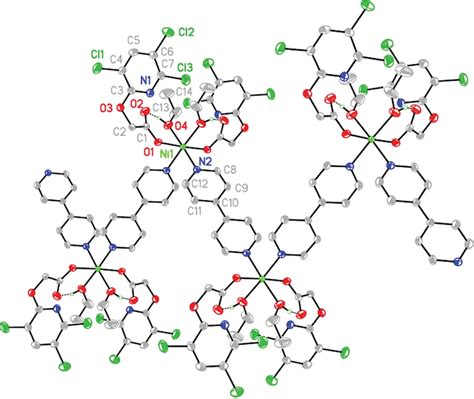 The Crystal Structure Of Catena Poly Dipyridine N N Bis