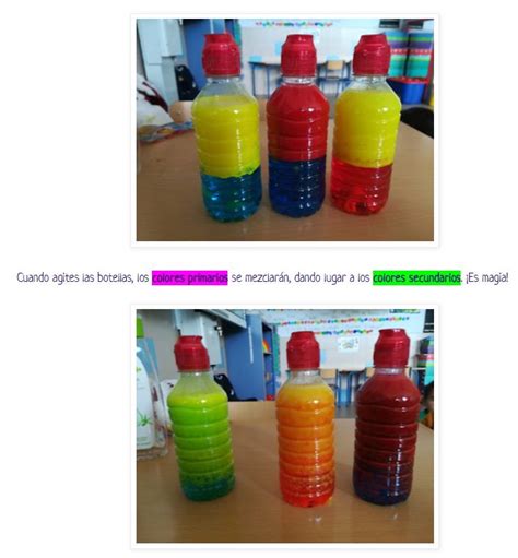 Actividades Educaci N Infantil Botellas Sensoriales Bottle Reusable