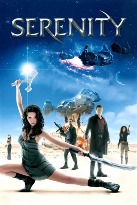 Serenity (2005) — The Movie Database (TMDB)