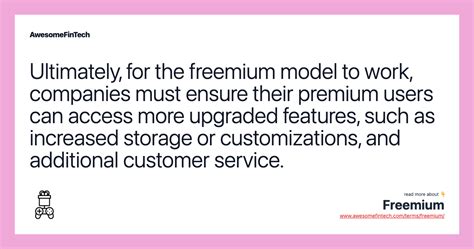 Freemium | AwesomeFinTech Blog