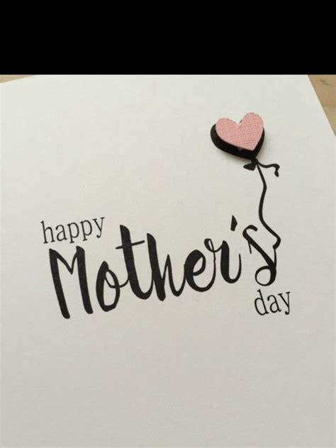 Mothers Day Handmade Greeting Card Ideas Times Now