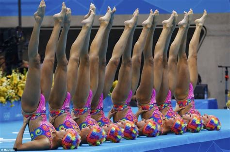 Flying With Water Wings The Beauty And Stunning Acrobatics Of