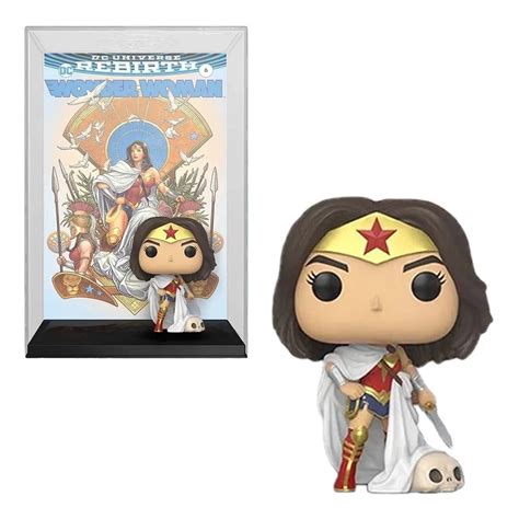 Funko Pop Mulher Maravilha Wonder Woman Comic Cover Capa De Quadrinho