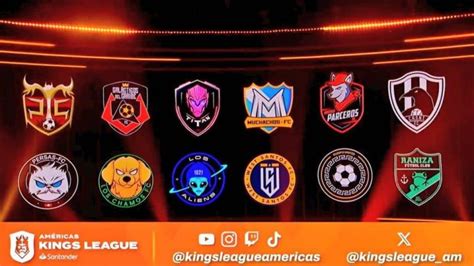 Kings League Am Ricas Estos Son Todos Los Equipos Y Presidentes