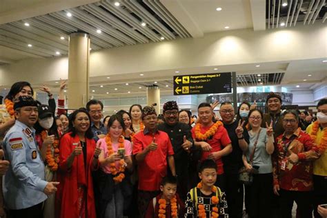 Bandara I Gusti Ngurah Rai Semakin Ramai Penerbangan Rute Tiongkok