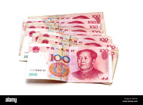 Billetes De Yuan Chino Fotos e Imágenes de stock Alamy