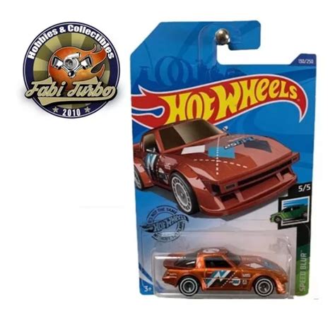 Hot Wheels Mazda Rx Super T hunt Superized Frete grátis