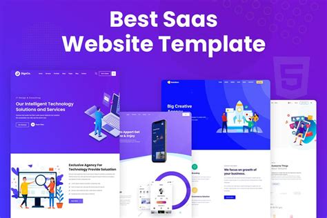 The Best Saas Website Templates Radiustheme