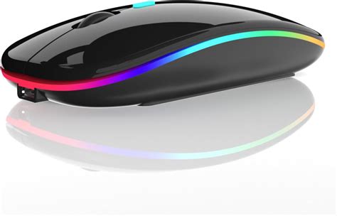 Amazon MMK Wireless Bluetooth Mouse Bluetooth 5 1 LED Wireless