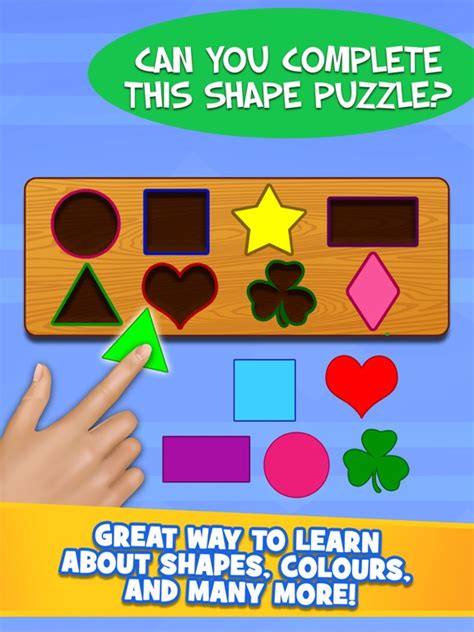 Kids ABC Shapes Toddler Learning Games Free - AppRecs