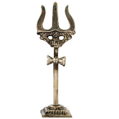 Shivaratri Special Brass Energized Lord Shiva Trishakti Trishul