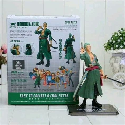 Jual Action Figure FZO Roronoa Zorro One Piece Di Lapak KOKEST Bukalapak